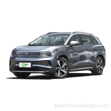 VW ID6 Pro 7 сидений левая литиевая батарея с большим пробезом выносливости 4WD EV автомобиль Новый энергетический автомобиль